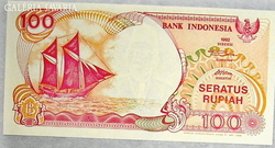 100 Rúpia /indonéz/