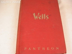 WELLS:  Az álom  Pantheon Kiadó 1940-es évek