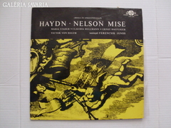 JOSEPH HAYDN-Nelson mise /magyar/ LP