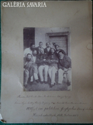1856-os felvétel a szabadságharc politikai foglyairól