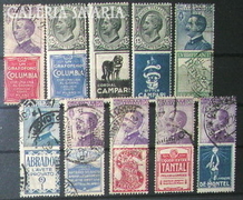 1924/25.Olasz bélyegek 