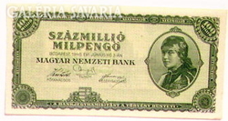1946.Százmillió Milpengő