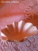 Hollóházi porcelán kagyló