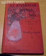 GIOVANNI VERGA - A KIRÁLY TIGRIS ( 1896. ÉVI KIADÁS!)