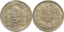 1 pengő 1927