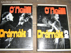 Eugene O'Neill:Drámák I-II