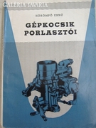 Hörömpő Ernő: Gépkocsik  porlasztói 1963. évi kiadás