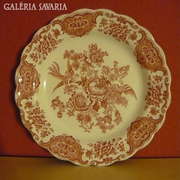 Paradicsommadár mintás angol porcelán
