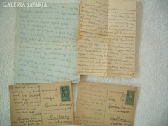 Levelezés csomag 1944-ből