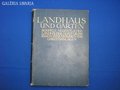 FANTASZTIKUS  ÁR  !!!  Landhaus und Garten 1925 