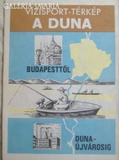 Vízisport - térkép : A Duna