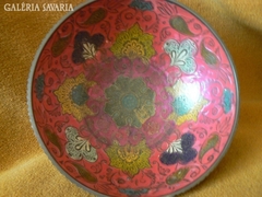 Indian brass decorative bowl