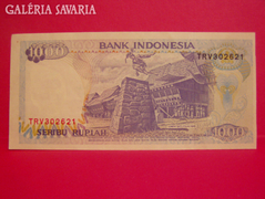 1000 Rupia-Indonézia/1992/.