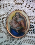 Raffaello Madonna a kis Jézussal MEDÁL(a)  
