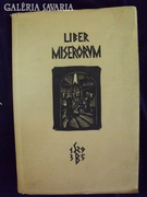 Szabó Béla, Gy. Liber miserorum. 50 imagines. Xylographi B