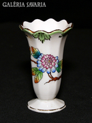 Herendi kis váza, Viktória mintás, hibátlan, 6cm