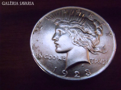 USA egy dollár-ezüst -1928