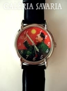 Integető Mao Ce Tung mechanikus karóra