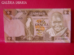 2 Kwacha - Zambia.