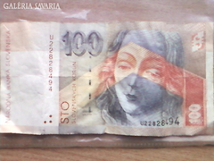 100 szlovák korona