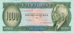 1000 Forint 1993 E  -   EF