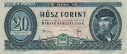 20 Forint 1965   -  VF