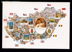 II. János Pál pápa látogatása Magyarországon (1)