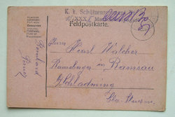 Feldpostkarte - Tábori posta (31.)