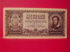 10 Millió Milpengő./ 1946 /