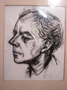 Bartók Béla portréja