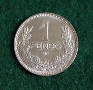 1 db 1937es ezüst 1 pengős