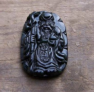 Jade amulett,medál,talizmán. Buddha Jáde