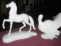 Herendi Fehér ló és pulyka