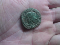 Maximinus Thrax Sestertius