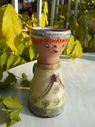 KISS-ROÓZ ILONA: IMÁDKOZÓ ANGYAL, MÉCSESTARTÓ