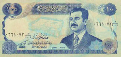Irak 100 dinár 1994 Unc