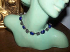 Ezüst Collier
