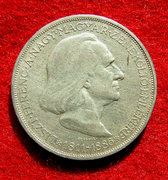 Liszt Ferenc 2 pengő 1936 ezüst