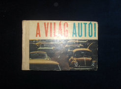 A világ autói - könyv - 1968