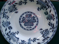 Antik St. Delf SCI Laveno  tányér 1894-ből