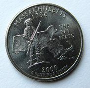 25 cent - Massachusetts -2000 - USA