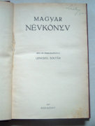 Lengyel Zoltán: Magyar névkönyv 1917