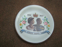 Az angol Erzsébet királynő ezüstlakodalma - 1952-1977 