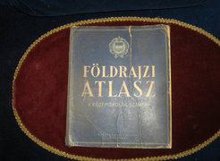 Földrajzi atlasz - Budapest  1958