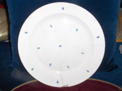 Pápai tányér - 35 cm - gyűjtőknek