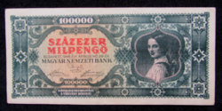 SZÁZEZER MILPENGŐ, 1946.ápr. 29.