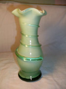 Zöld Üveg Váza