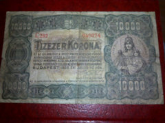 1923 -as 10000koronás