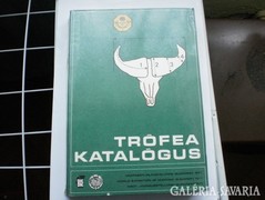 Trófea katalógus-Vadászati világkiállítás-1971