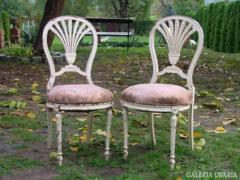 Antik szék párban